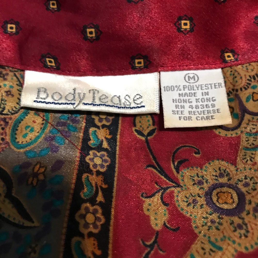 Short robe and matching nightie - Picture 7 of 9